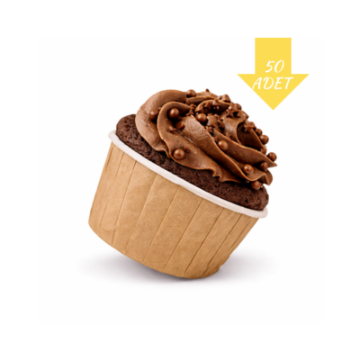 Muffin Kek Kapsülü 50'li Kraft