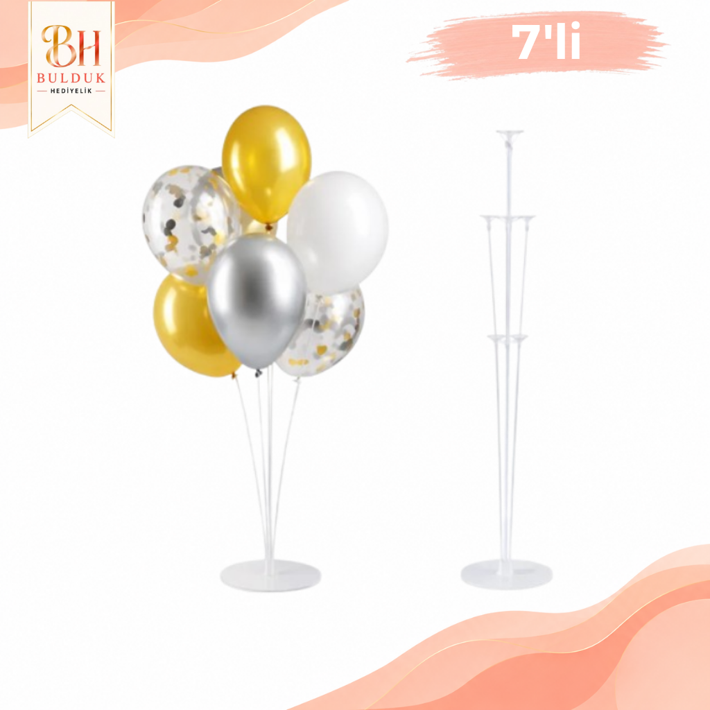 7'li Balon Standı