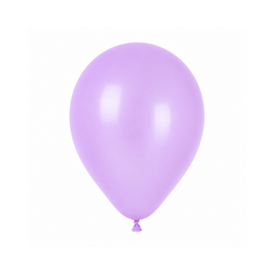11" Makaron Lila Balon 100’lü Paket – Pastel Lila Parti Balonu