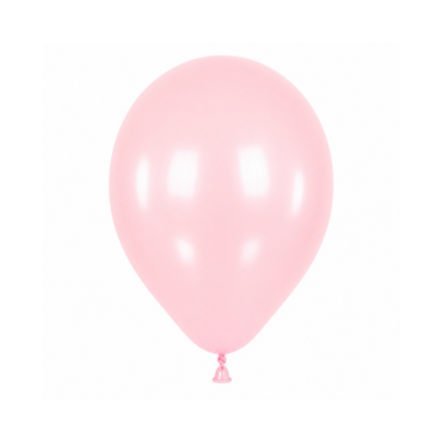 11" Makaron Pembe Balon 100’lü Paket – Pastel Pembe Parti Balonu